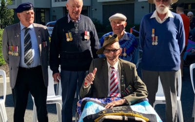 ANZAC Day at Mercy Village by Melissa L