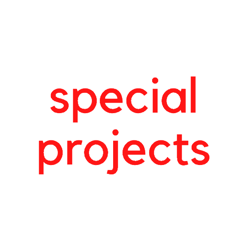 Announcing a New Special Project