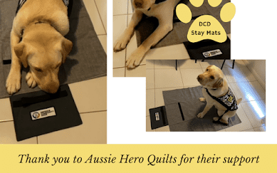 Defence Community Dogs – Stay Mats