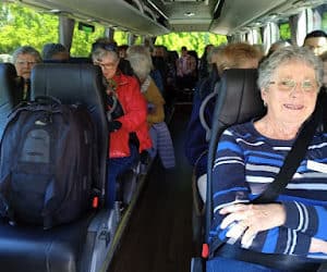 AHQ Bus Tour of Canberra by Anne H
