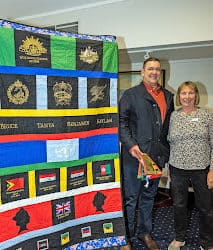 The Friday Night Gathering at HMAS Harman by Sue-Ellen