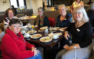 The Newbies Breakfast Saturday Morning by Janice L and Deb K