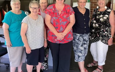 South Coast Gathering of AHQ Volunteers by Belinda P