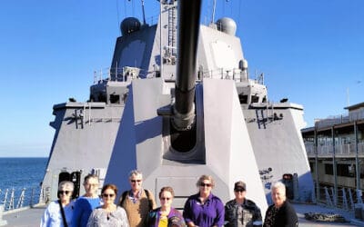 Visit to HMAS Sydney