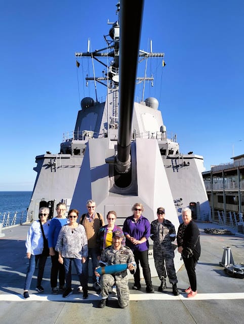 Visit to HMAS Sydney