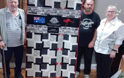 Quilt Presentation!!!