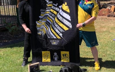 I MET AN AUSSIE HERO