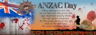 Thank you on ANZAC Day.