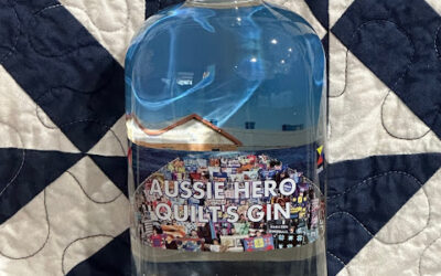 Aussie Hero Quilts Gin!