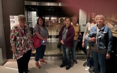 Aussie Heroes Quilt Group Tour of the Australian War Memorial by Ellen N