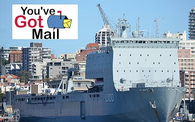 New Naval Ships Mailing Address