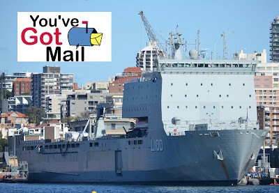 New Naval Ships Mailing Address