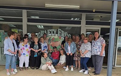Aussie Hero Quilts Annual Thank You Weekend – Bus Trip by Robyn P