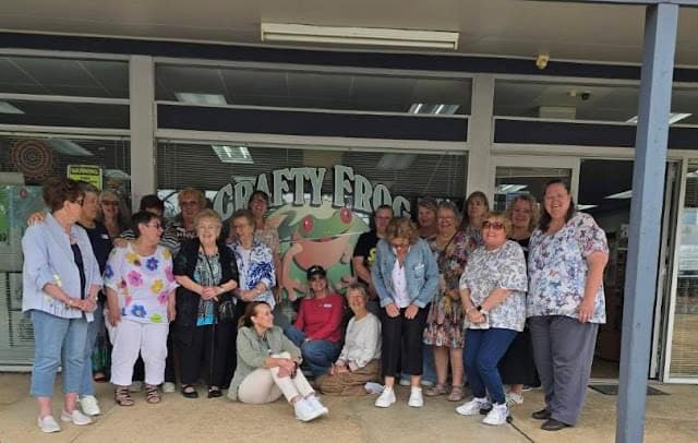 Aussie Hero Quilts Annual Thank You Weekend – Bus Trip by Robyn P