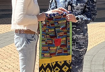 Aussie Hero Quilts Annual Thank You Weekend – ADFA Tour by Jo H