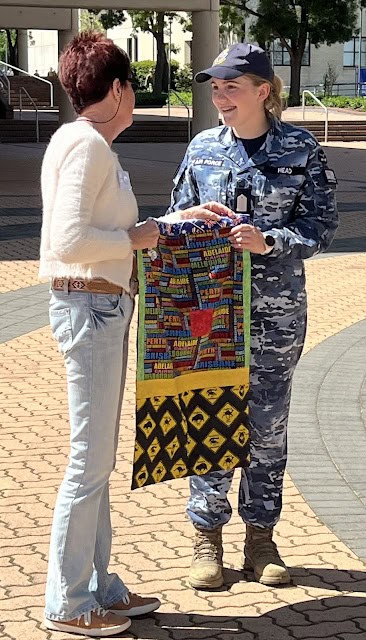 Aussie Hero Quilts Annual Thank You Weekend – ADFA Tour by Jo H