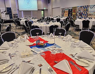 Aussie Hero Quilts Annual Thank You Dinner by Nikki S