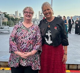 What a week, from Indo Pacific 25, the Poppy Ball and then celebrating the Corps of Signals Centenary…..