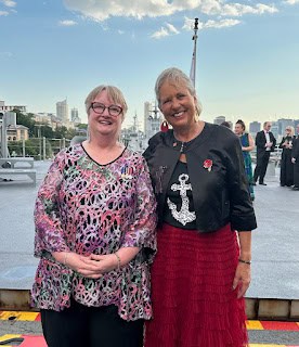 What a week, from Indo Pacific 25, the Poppy Ball and then celebrating the Corps of Signals Centenary…..