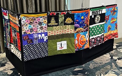 Aussie Hero Quilts 15th Anniversary Dinner
