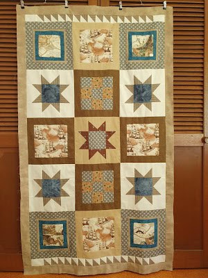 Sandy’s 14″ Star Block Tutorial for use in 15 block quilts.