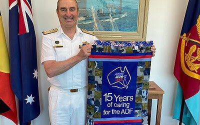 More tales of our travelling 15th Anniversary Laundry Bags… Part 3