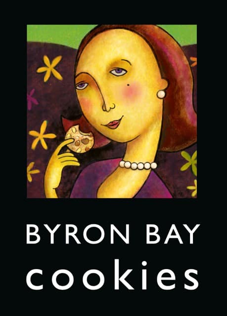 Thank you Byron Bay Cookie Company…..