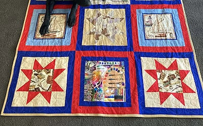 Part 6 of the 15th Anniversary Travelling Laundry Bags….