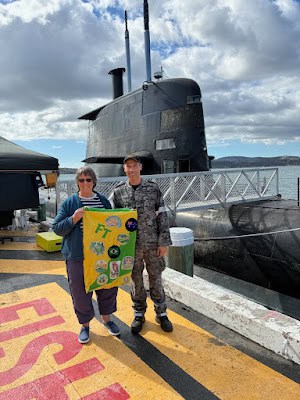 Submarine Tour HMAS Farncomb by Lyn R