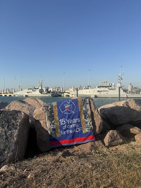 Part 21 of the Tales of our Travelling 15th Anniversary Laundry Bags.