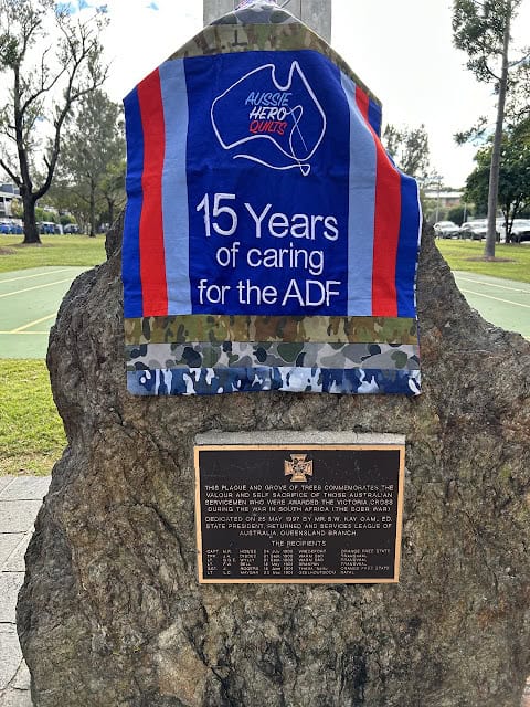 Part 22 of the Tales of our 15th Anniversary Travelling Laundry Bags