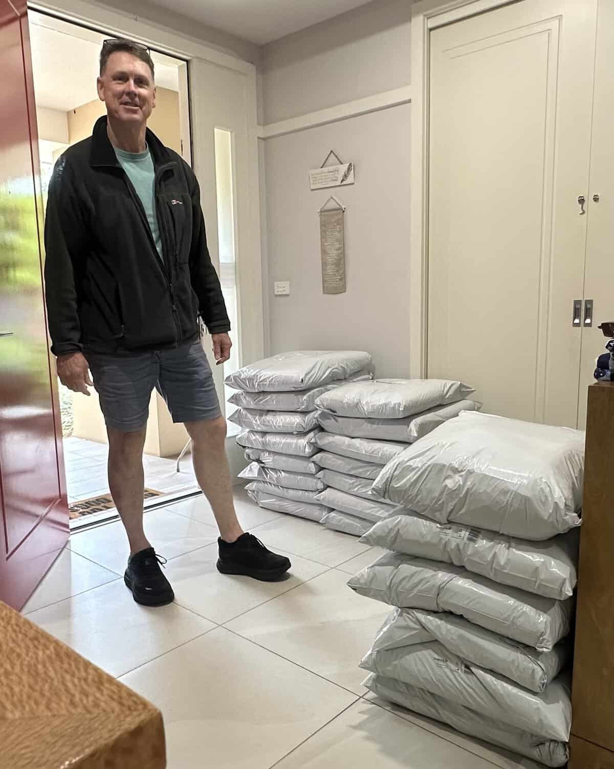 Laundry Bags To Post